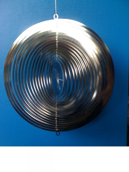 Windspiel Delphin gross